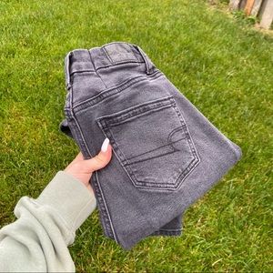 American Eagle mom jeans